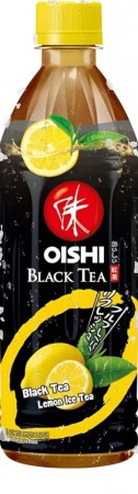 OISHI BLACK TEA LEMON 500ML