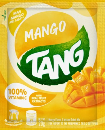 Tang Mango Juice Powder 19g Pålager 20.november 2025