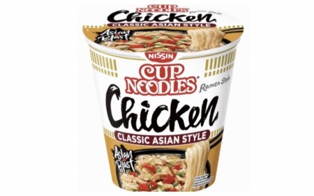 Nissin cup chicken 70g 