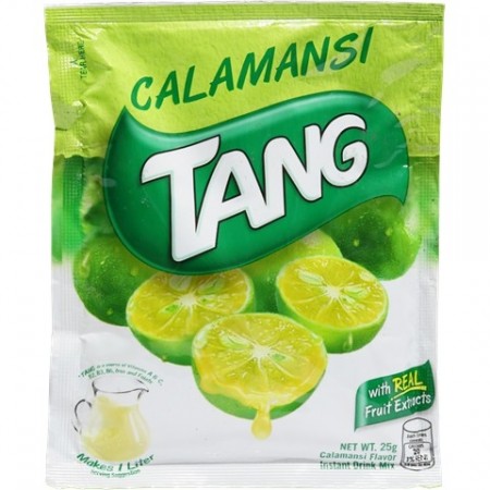 Tang Kalamansi Powdered Juice 25g.