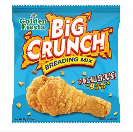  PH GOLDEN Fiesta Big Crunch Breading Mix 60g BFD 26.mars 2025
