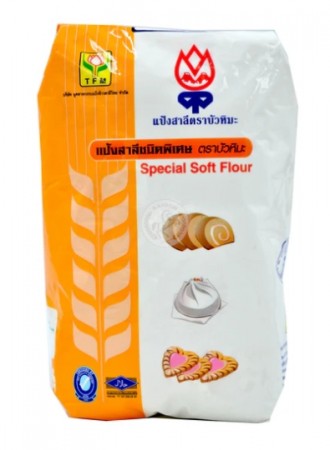 TFM Red Snow Lotus special soft flour 1kg bfd18.09.2025