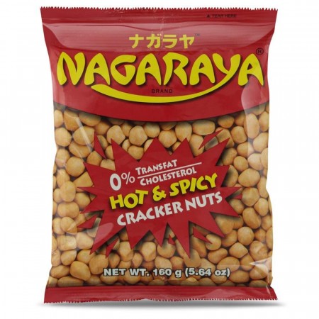 Nagaraya hot & spicy 160g pålager 15.okt 2025