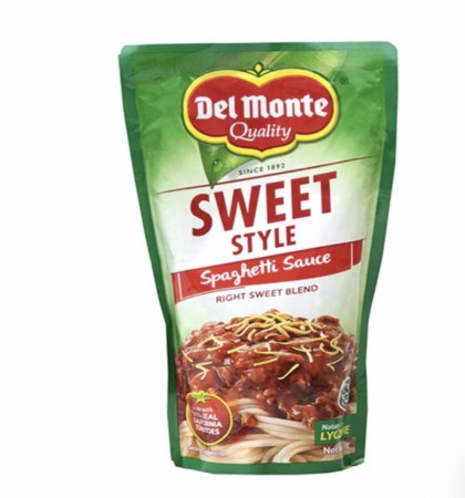 DM Sweet Style Spaghetti Sauce 500g pålager 12.juni 2026