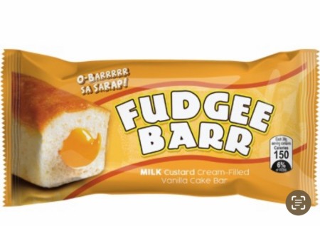 Fudgee bar Milk 40g