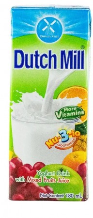 DUTCH FRUITS DRINK mix fruit 180ml