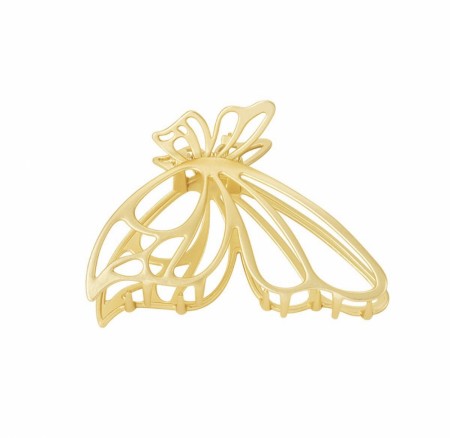 Butterfly hair clip