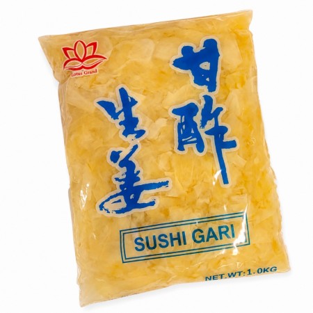 LOTUS Sushi gari ginger slice 150g