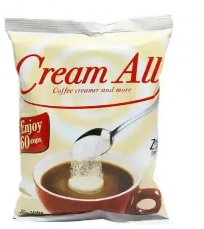 Cream All - Creamer 250g Pålager 20.november2025