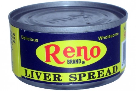  Reno Liver spread 85g pålager 13.juni