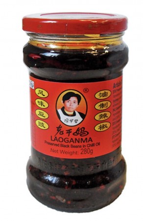 LAO GAN MA Sichuan salt black bean 280g BFD januar2025