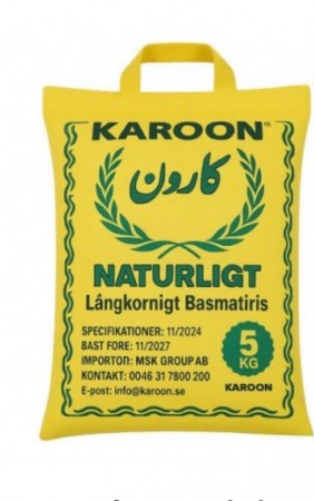 Karoon basmati rice 5kg