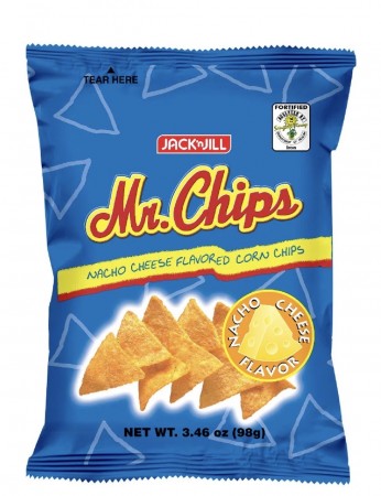  JACK N JILL Mr.Chips Nacho Cheese Fl Corn Chips