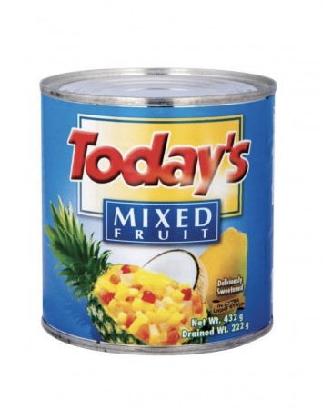 Todays Mixed Fruit 432g