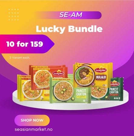 LUCKY ME BUNDLE 