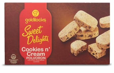 Goldilocks Cookies N´Cream Pulvoron 12x25g Pålager 20.november 2025