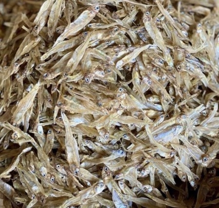 Cebu dried fish small dilis 250g pålager 14.august 2026