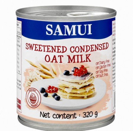 SAMUI Sweetened condensed oat milk 320g