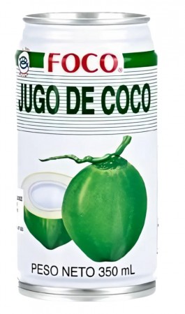 FOCO Coconut JUICE MEAT green Drink 350ml