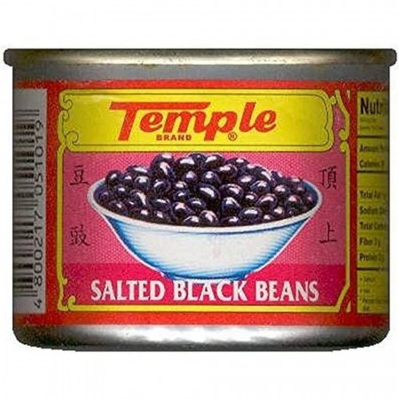 Temple Salted Black Beans 180g Pålager 15.August 2025