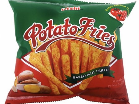 OISHI Potato Fries Tomato Ketchup
