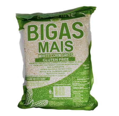 Sunshine Bigas Mais White Corn Grits 1000g
