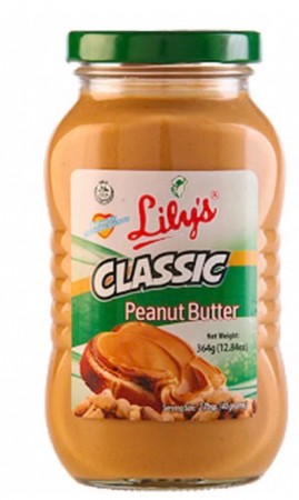 LILY’S Peanut Butter Classic 364g pålager 13.juni