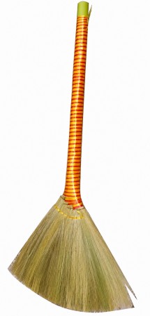Straw broom ( walis tambo) pålager 28.juli 2026