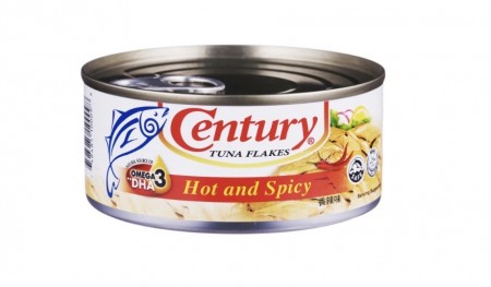 CENTURY Tuna hot and spicy 180g 