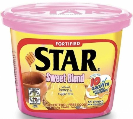 Star margarin sweet blend 250g