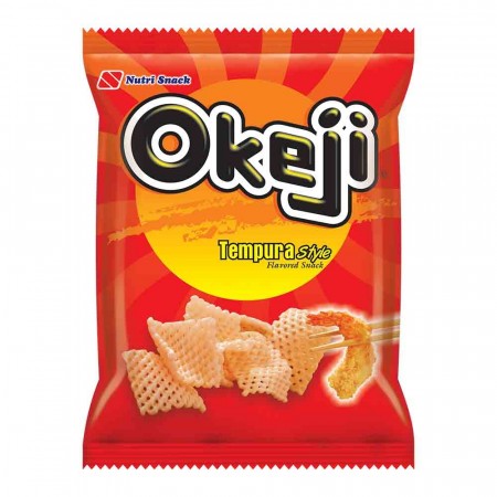 NUTRI SNACK Okeji Tempura style 100g 