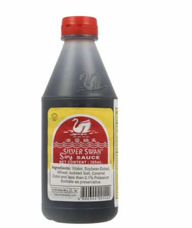 SILVER SWAN Soy Sauce 385ml