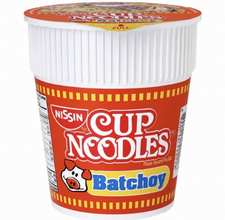 Nissin Cup Noodles Batchoy Flavor 60g