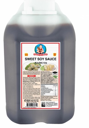 Healthy boy sweet soy sauce 5l 