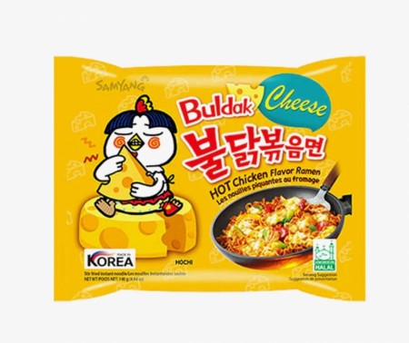 SAMYANG Hot chicken ramen - Cheese 140g 