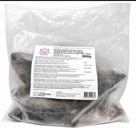 LOTUS Tilapia gutted & descaled 4kg