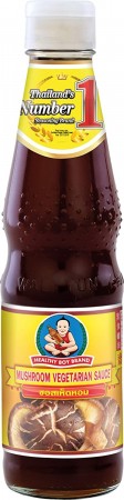 Healthy boy mushroom soy sauce 700ml. BFD 20.mai 2025