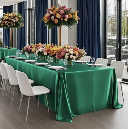 Elegant bordduk 145x300cm( Leie)