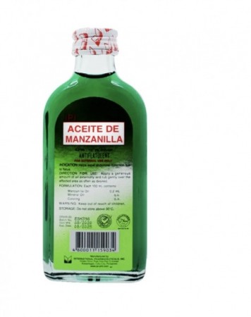 Aceite de manzanilla 50ml