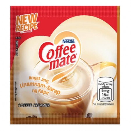 Nestle coffemate coffee creamer sachet 5g 