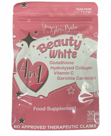 Beauty White 4 In 1  