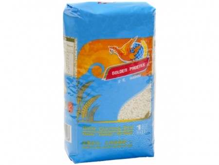  GOLDEN PHOENIX Thai white glutinous rice 1kg
