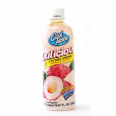 COOL TASTE Julicious lychee drink 350ml pålager 13.juni