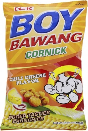 Boy Bawang Corn Chili Cheese 90g Pålager 24.november 2025