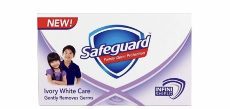 Safeguard Ivory White Care 125g Pålager 15.oktober 2026