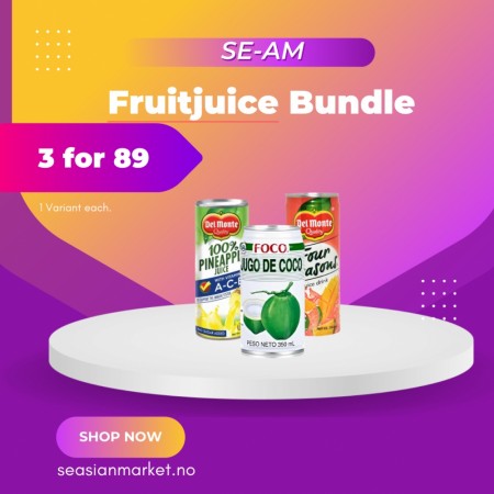 Fruit juice Bundle