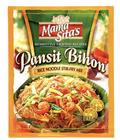 MAMASITAS Rice noodles Stirfry- PANSIT BIHON 40g 