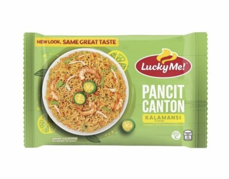 L.M Instant pancit canton KALAMANSI 60g Ph pålager 15.oktober 2025