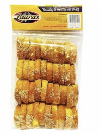 Laura’s Biscocho de Manila 175g Pålager 15.august 2025