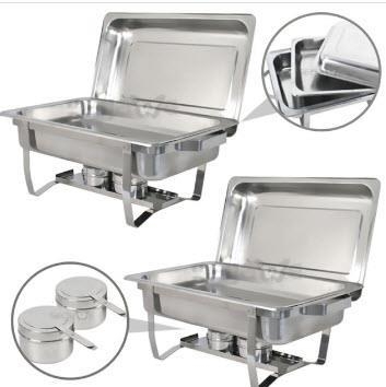 Chafing dish 9l (Leie)